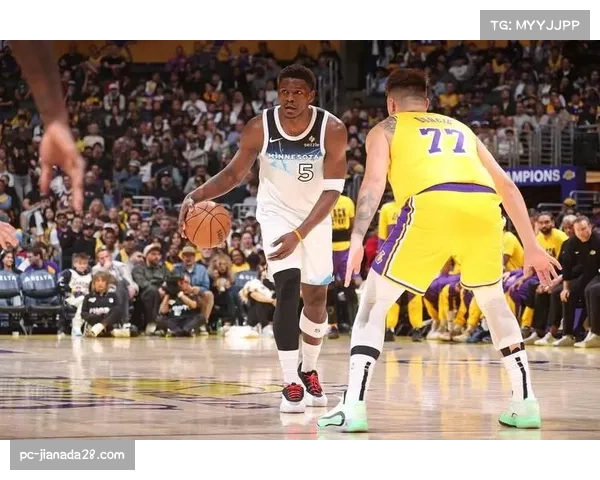 森林狼客场挑战湖人,艾顿戈贝尔内线争雄,里夫斯康利后场对决成焦点